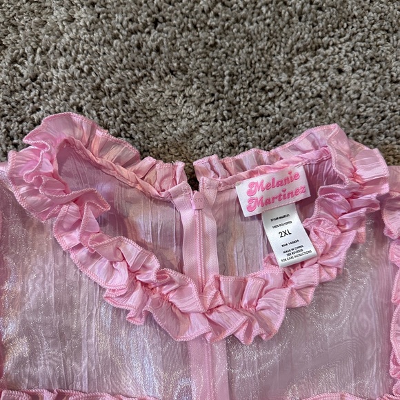 RARE  Melanie Martinez K-12 Pink Dress - Size 2XL - Picture 6 of 10